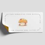 Rectangle Sticker Mockup