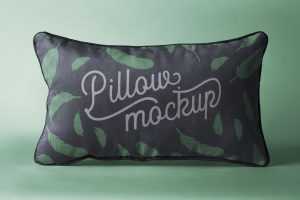 Rectangular Pillow Mockup