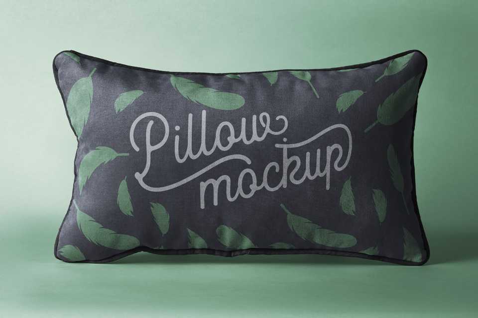 Rectangular Pillow Mockup
