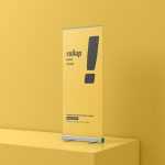 Roll Up Banner Mockup
