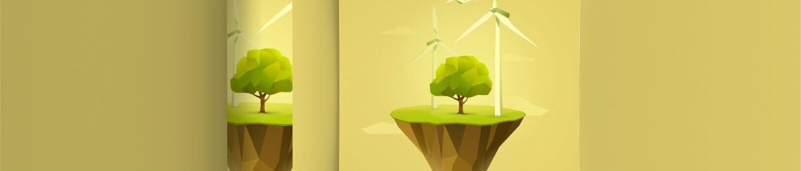 Rolled and Open Flyer Mockup Free PSD