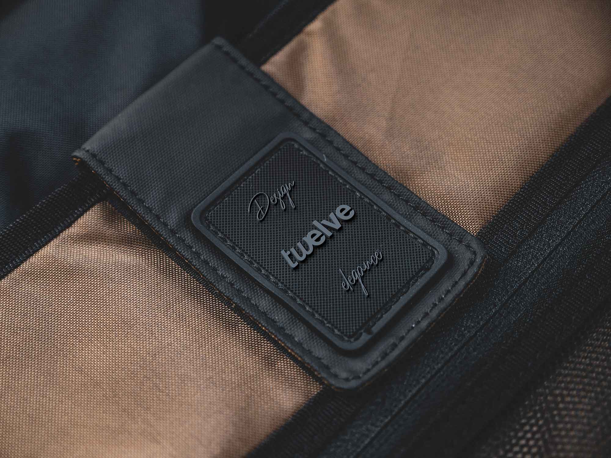 Rubber Print Emboss Logo Mockup Free PSD