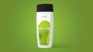 Shampoo Bottle PSD MockUp in 4k