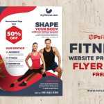 Shape Body Online Session Free Flyer PSD Template