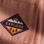 Shirt Pocket Embroidered Logo Badge Mockup Free PSD - Free Photoshop Files