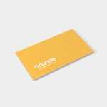 Simple Business Card Mockup