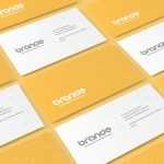 Simple Business Card PSD Mockup - Free PSD Download Simple Business Card PSD Mockup
