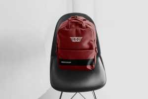 Simple Free Backpack Mockup PSD