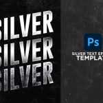 Simple Silver and Grunge Text Effects PSD for Free - Free PSD Download Simple Silver and Grunge Text Effects PSD for Free