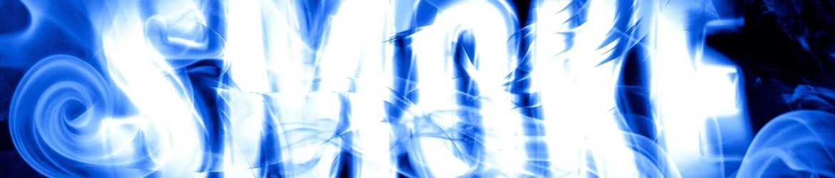 Smoke Text Effect PSD 2026 — Free Title Template
