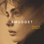 Smudged Dust Line Photo Effect PSD file Free Download