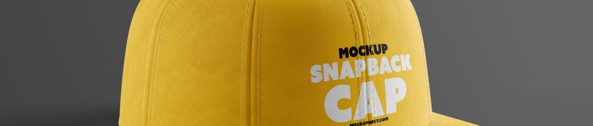 Snapback Hat / Cap Mockup