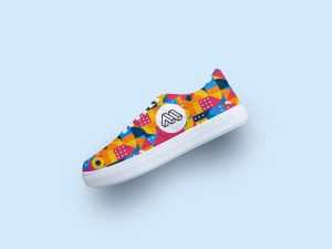 Sneakers Mockup PSD free