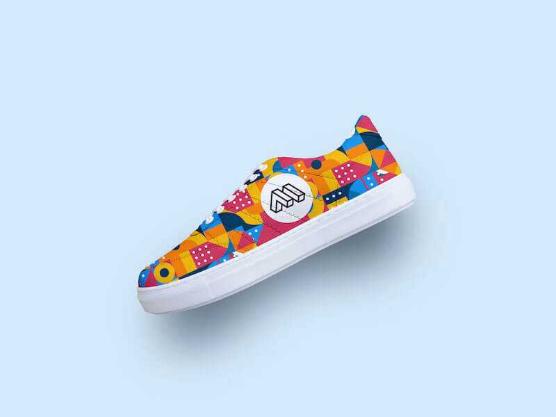 Sneakers Mockup PSD free