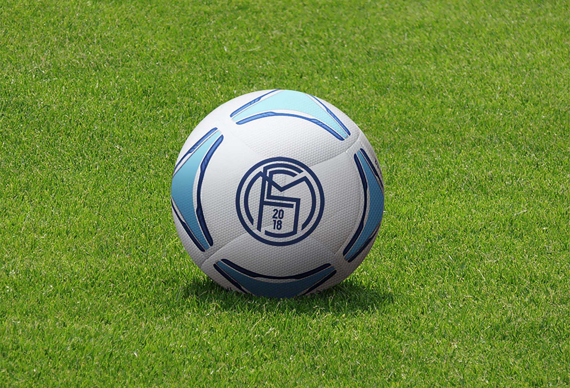 Soccer / Football Mockup PSD