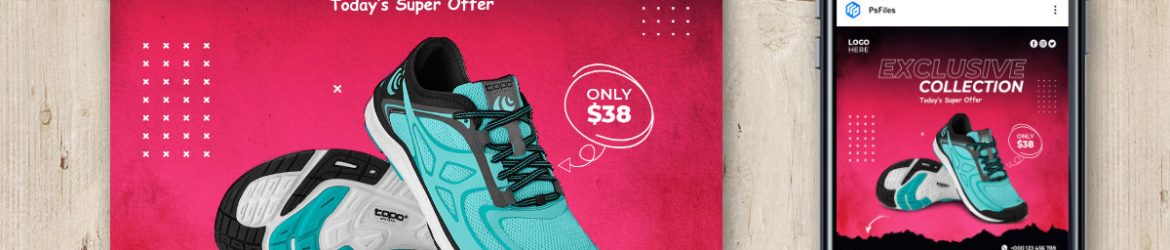Special Offer Sale Social Media Post Design PSD Template