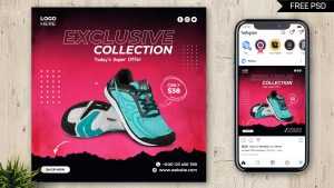 Special Offer Sale Social Media Post Design PSD Template