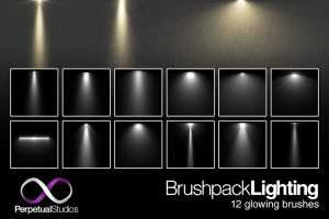 Spot Light Brushes Pack