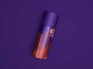 Spray Bottle Free Mockup