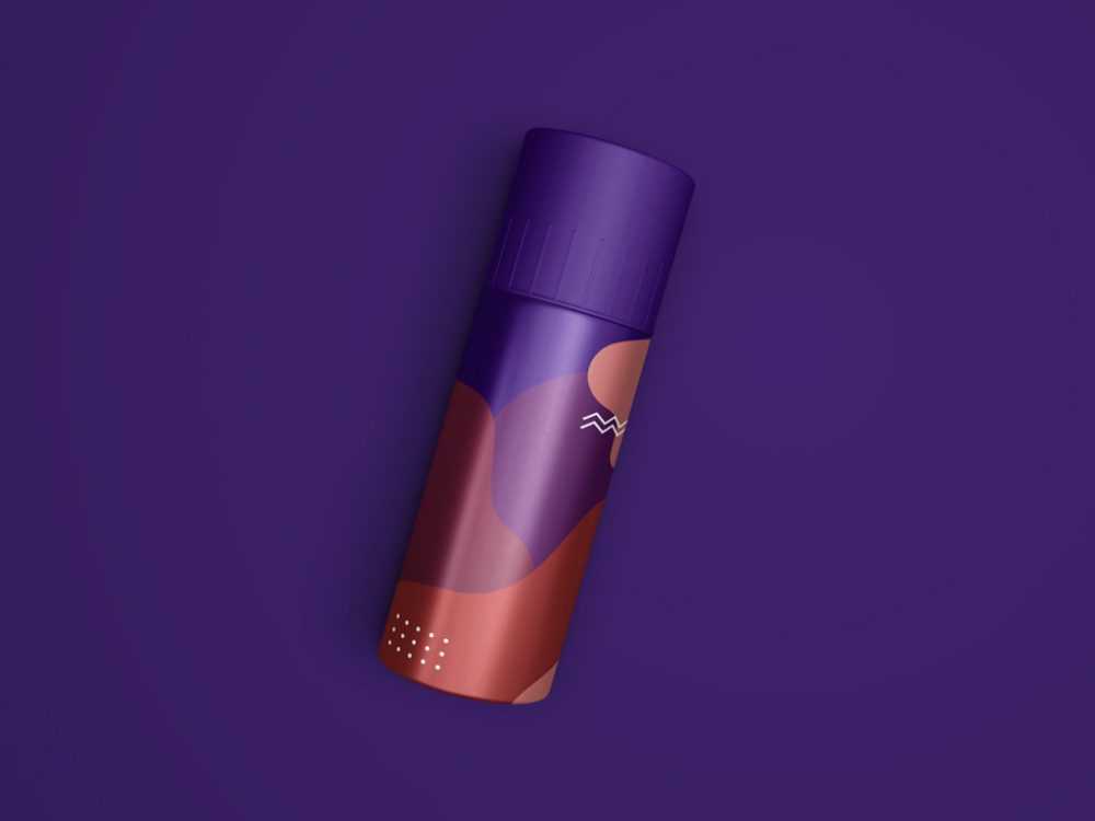 Spray Bottle Free Mockup