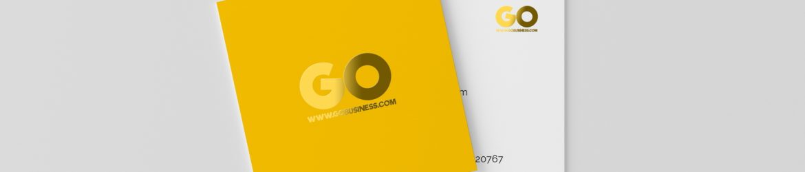 Square Business Card Mockup