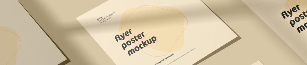 Square Poster Mockup
