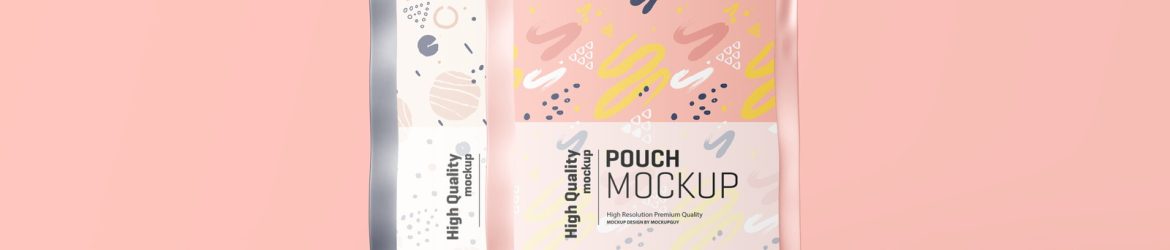 Stand Up Pouch Mockup Stand Up Pouch Mockup