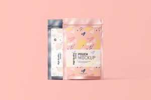 Stand Up Pouch Mockup