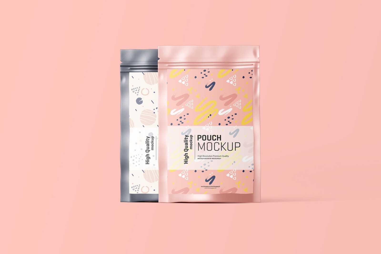 Stand Up Pouch Mockup