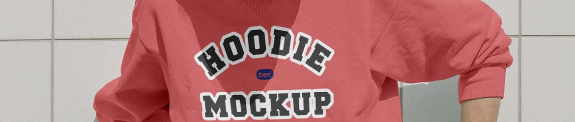 Standing Man on Hoodie Mockup PSD - Best Free Mockups | PsFiles