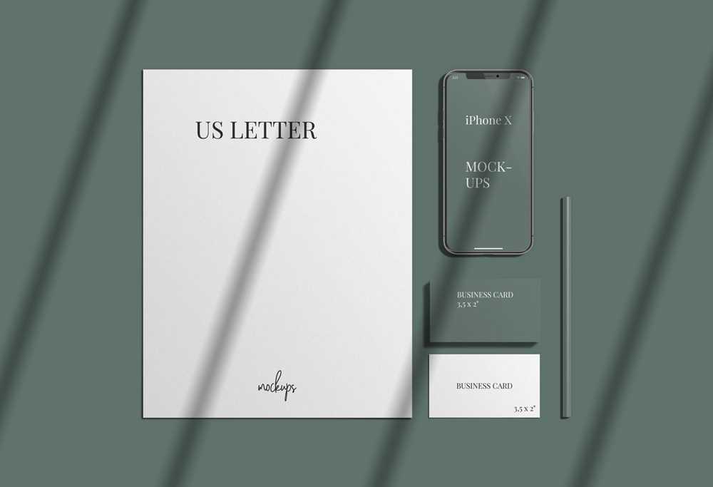 Stationary Scene with iPhone Mockup