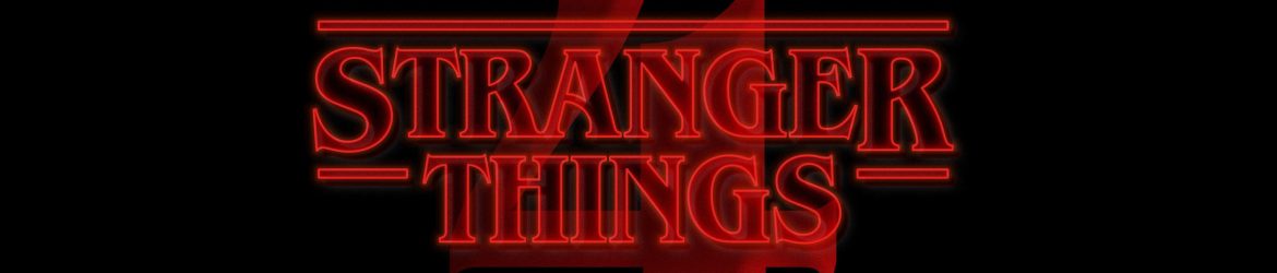 Stranger Things 4 Text Effect Free PSD