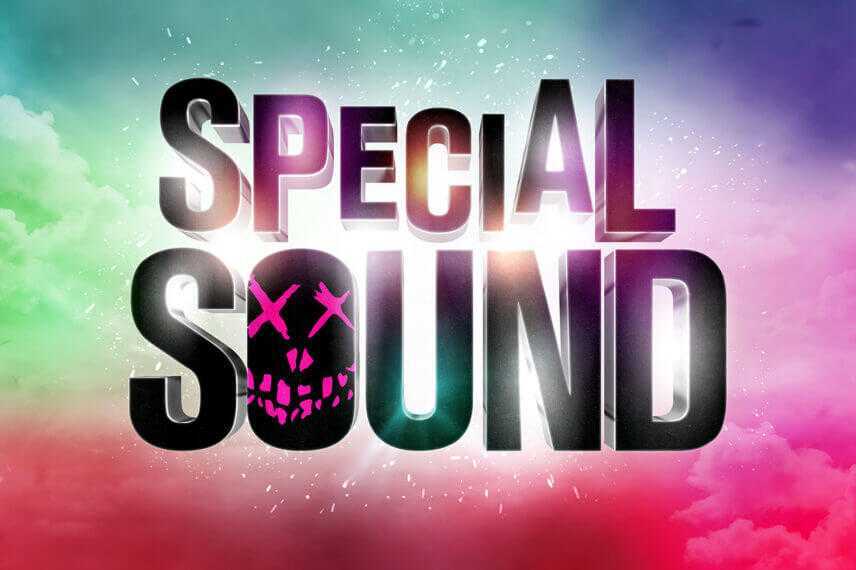 Suicide Squad Cinematic 3D Text Effect PSD free download