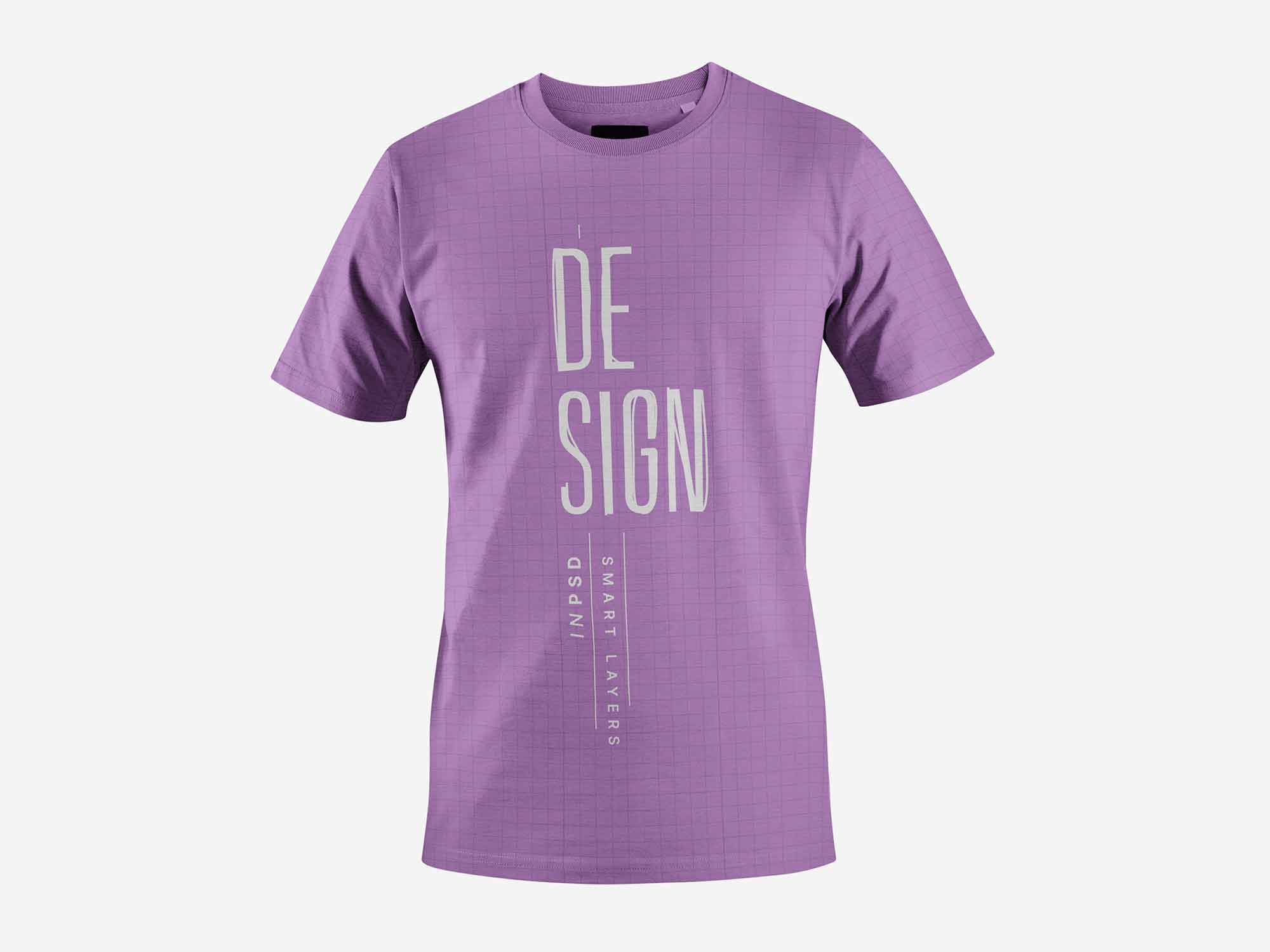 T-shirt Branding Mockup Free PSD