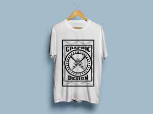 T-shirt Design Mockup