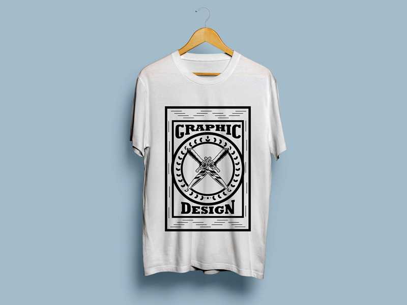 T-shirt Design Mockup