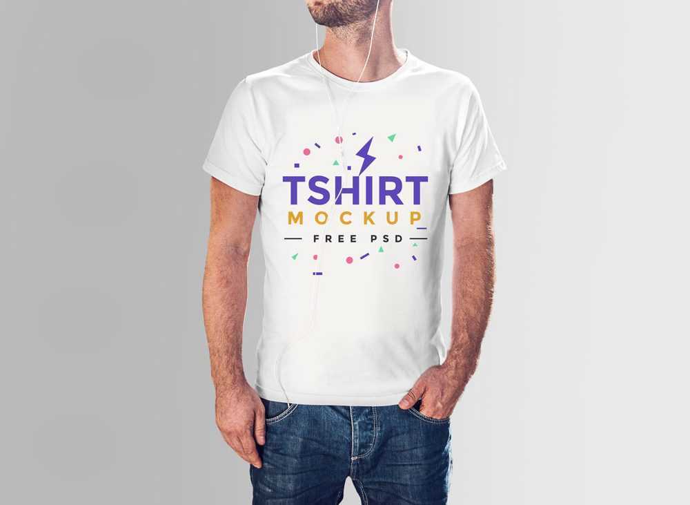 T-Shirt for Men Mockup