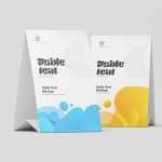 Table Tent Mockup