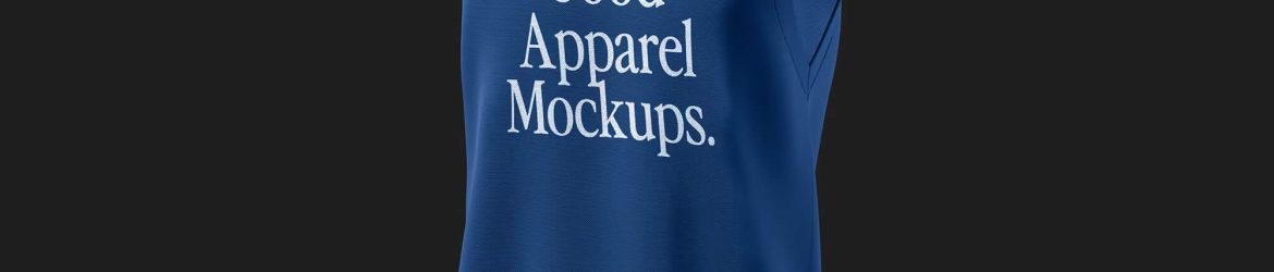 Tank Mockup PSD 2026 — Free Sleeveless Template