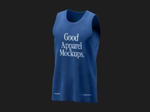 Tank Mockup PSD 2026 — Free Sleeveless Template