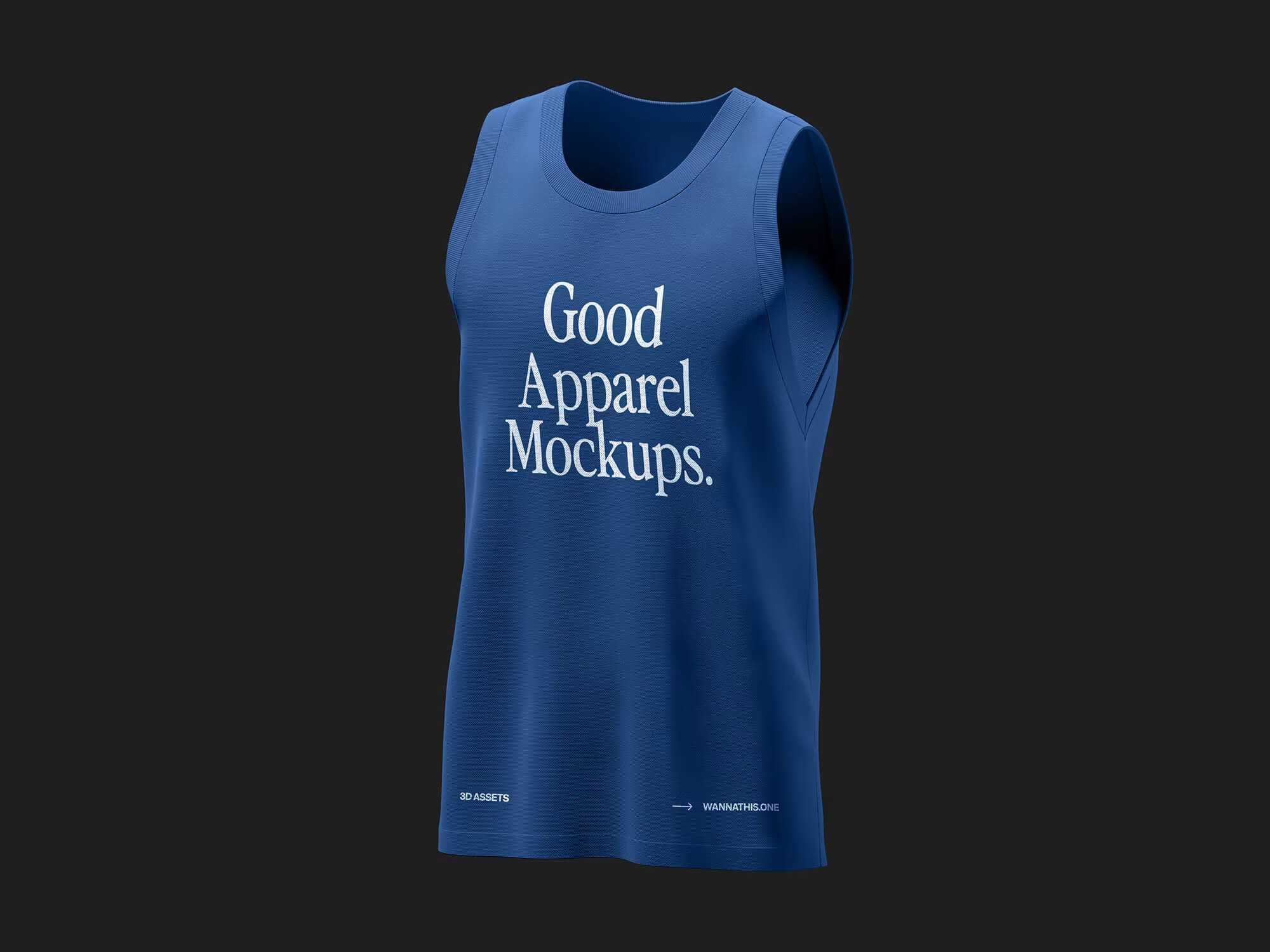 Tank Mockup PSD 2026 — Free Sleeveless Template