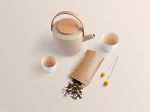Tea Branding Packaging Mockup - Free Adobe Photoshop Files