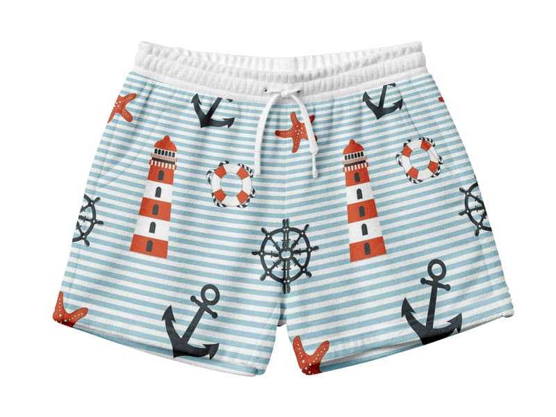 Terry Shorts Mockup 2026 — Free Apparel PSD