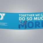 Textile Fabric Banner Mockup PSD