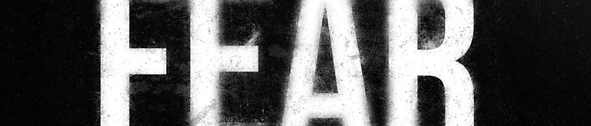 THE FEAR Free PSD Text Effect Download