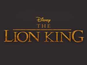 The Lion King Movie Style 3D Text Effect PSD with Logo