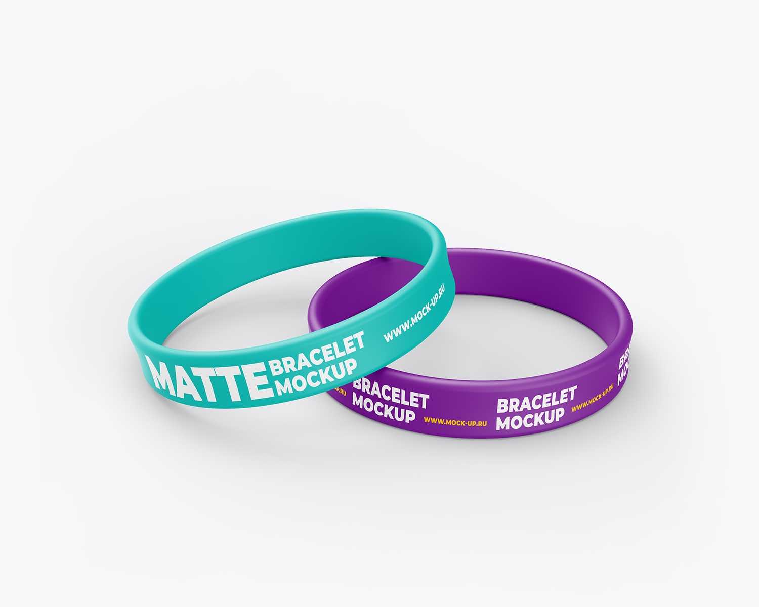 Thin Bracelet Free Mockup PSD