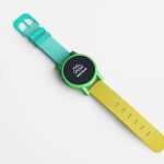 Top View of Round Smartwatch Mockup PSD - Free PSD Download Top View of Round Smartwatch Mockup PSD