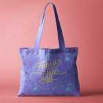 Tote Bag Fabric Mockup Vol4