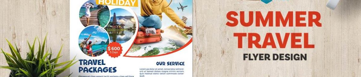 Tour Travel Agency Advertisement AD Free PSD Flyer Tour Travel Agency Advertisement AD Free PSD Flyer